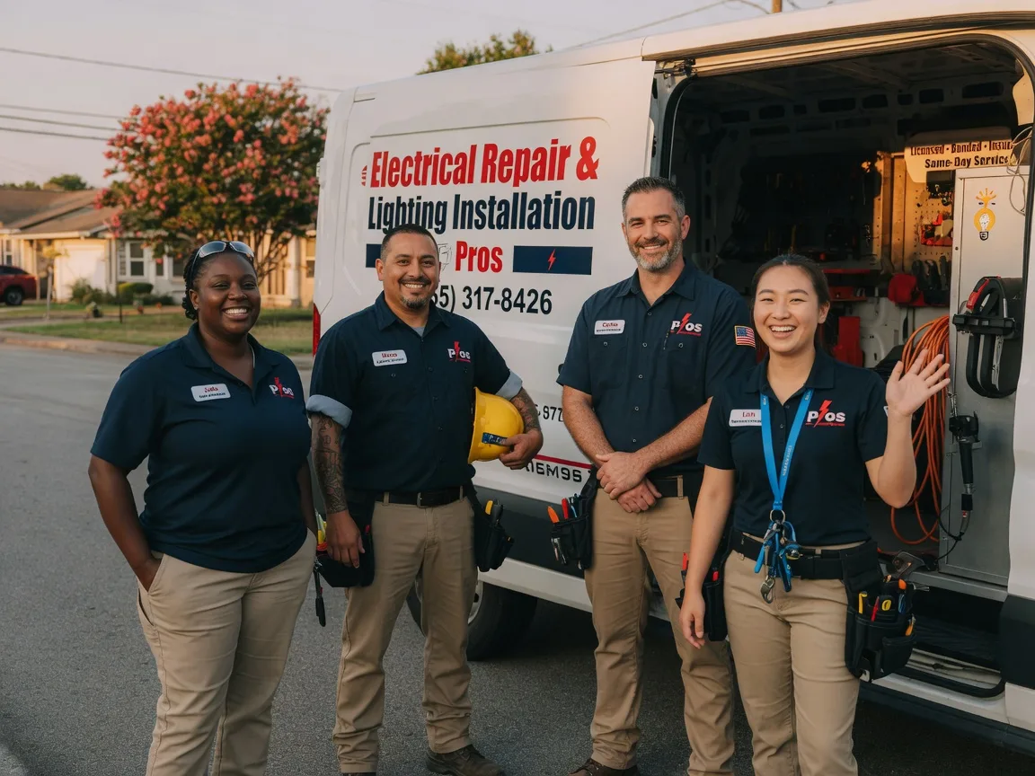 Licensed Electrician company in Pleasant Hall, PA
