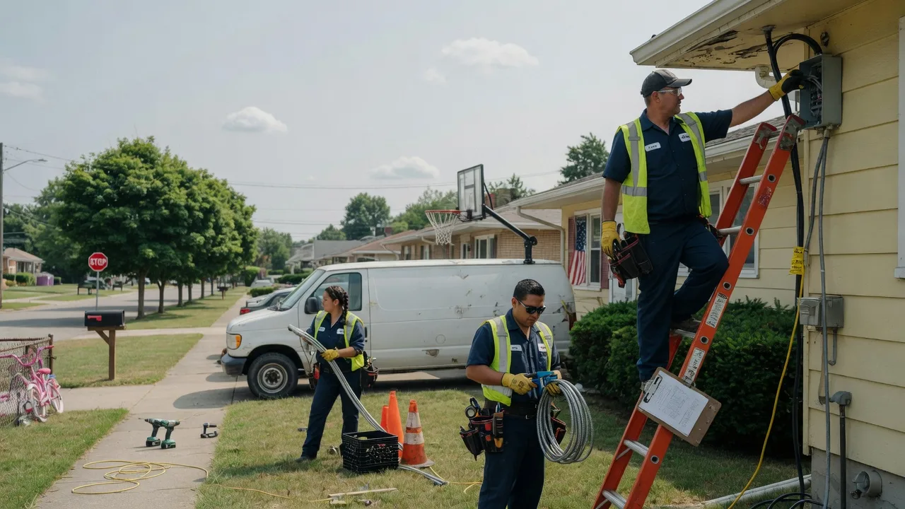 Licensed Electrician in Pleasant Hall, PA near me