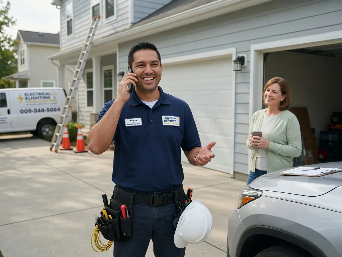 Licensed Electrician Pleasant Hall, PA FAQs